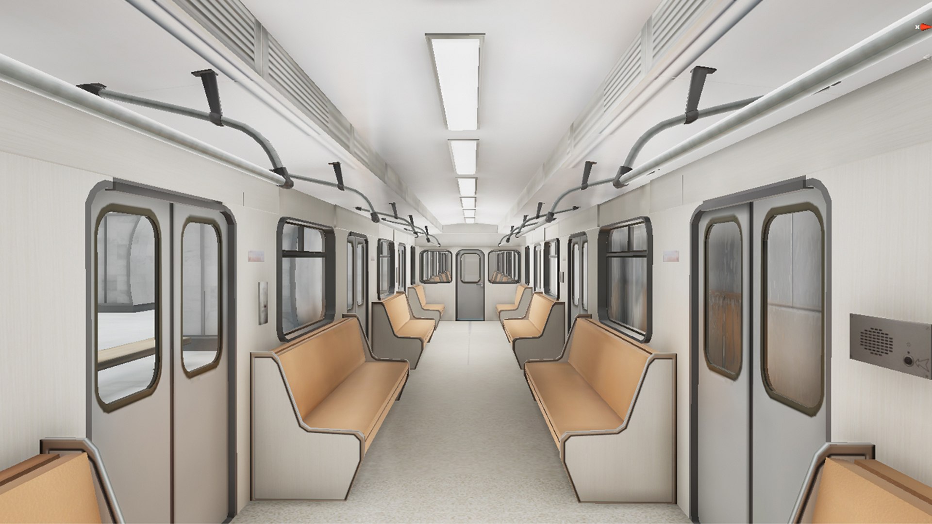 Subway Station Model Model - TurboSquid 2394932