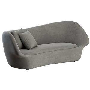 Splash Curved Sofa by Natuzzi model