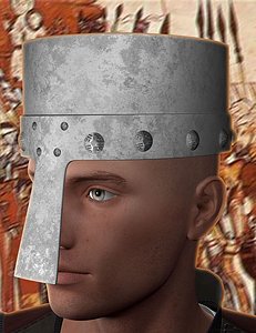 helmet flat bald