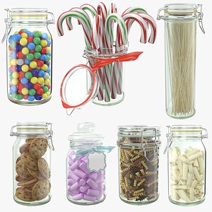 Full Glass Jars Collection