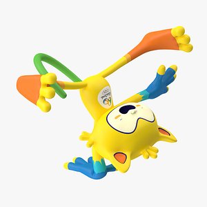 2016 vinicius celebrating pose 3d max