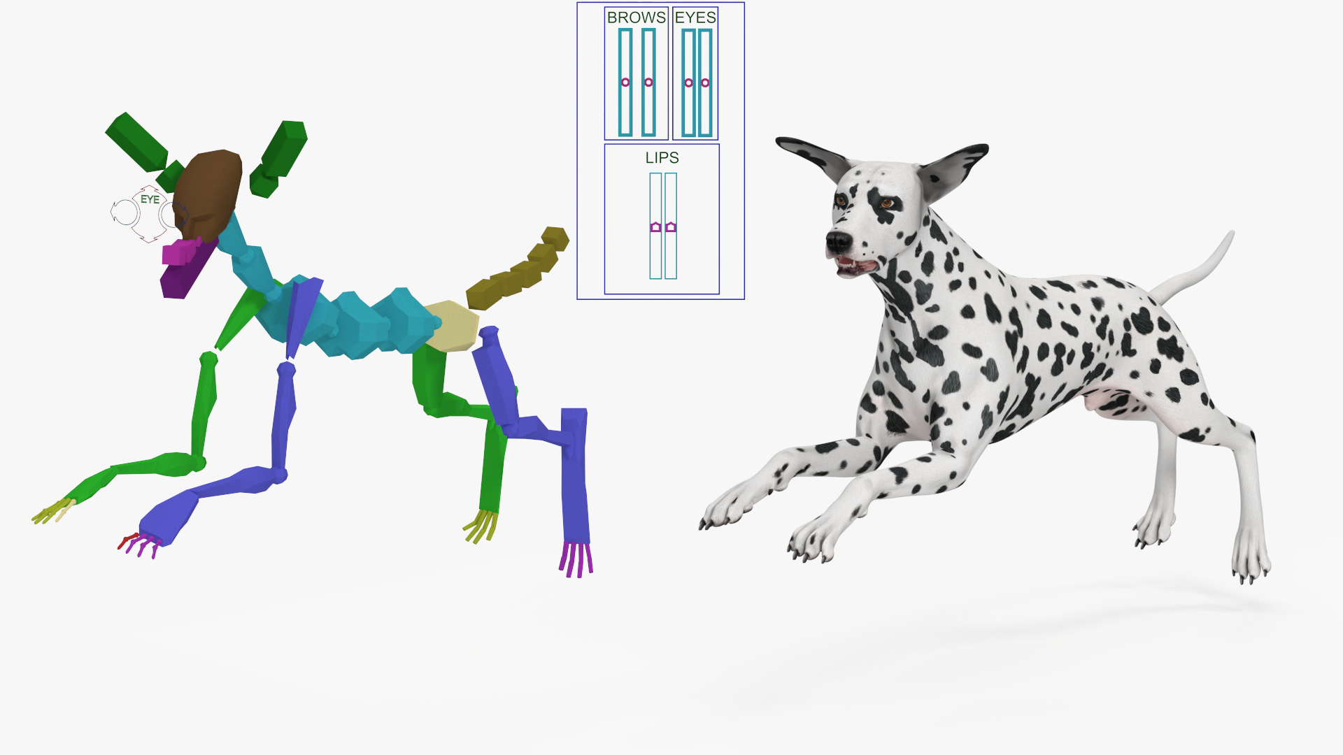 3D Spotted Dalmatian Dog Rigged model https://p.turbosquid.com/ts-thumb/80/dOcMBf/Qn/spotted_dalmatian_dog_rigged_362/jpg/1716121131/1920x1080/turn_fit_q99/7e1b7011477b42af1bccd3f377877d938e1d13b0/spotted_dalmatian_dog_rigged_362-1.jpg