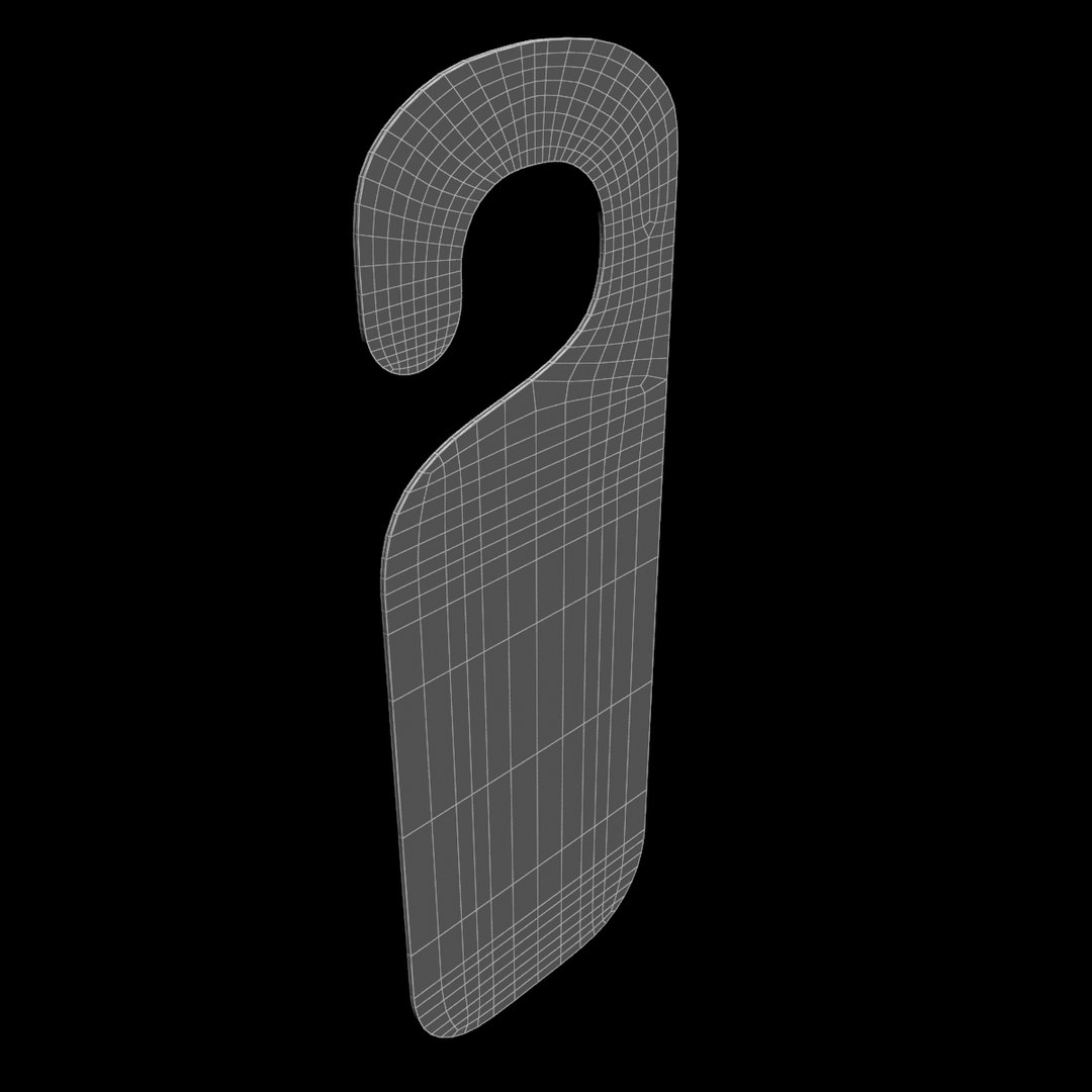 3D distrib sign model | 1148345 | TurboSquid