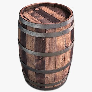 Wooden Barrel