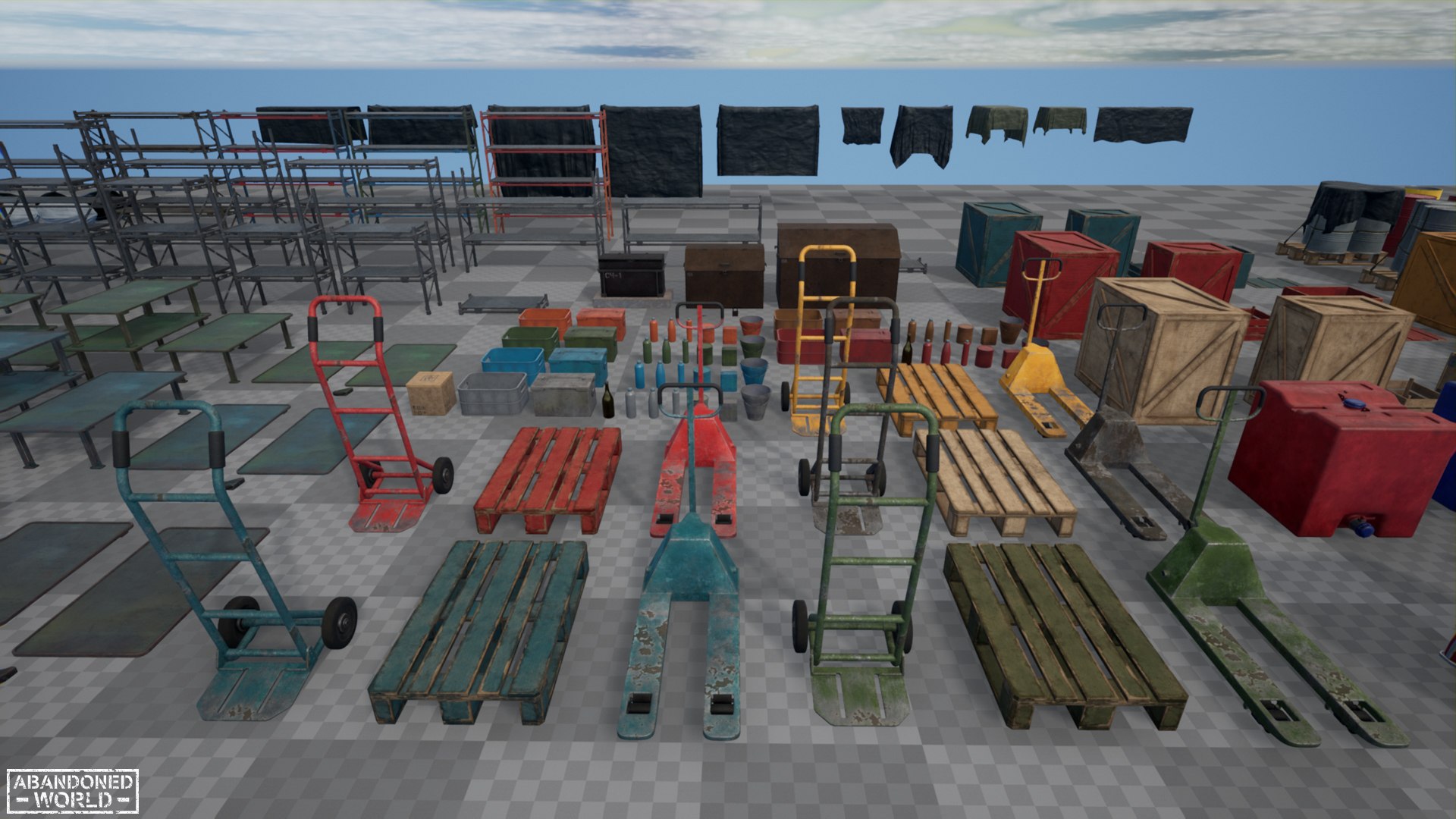 Warehouse Props Pack 3D https://p.turbosquid.com/ts-thumb/80/gKcRJ7/Dh/highresscreenshot00005/jpg/1720791686/1920x1080/fit_q87/843122daa0a137eeeb203e72785ac91fd2bd14f4/highresscreenshot00005.jpg