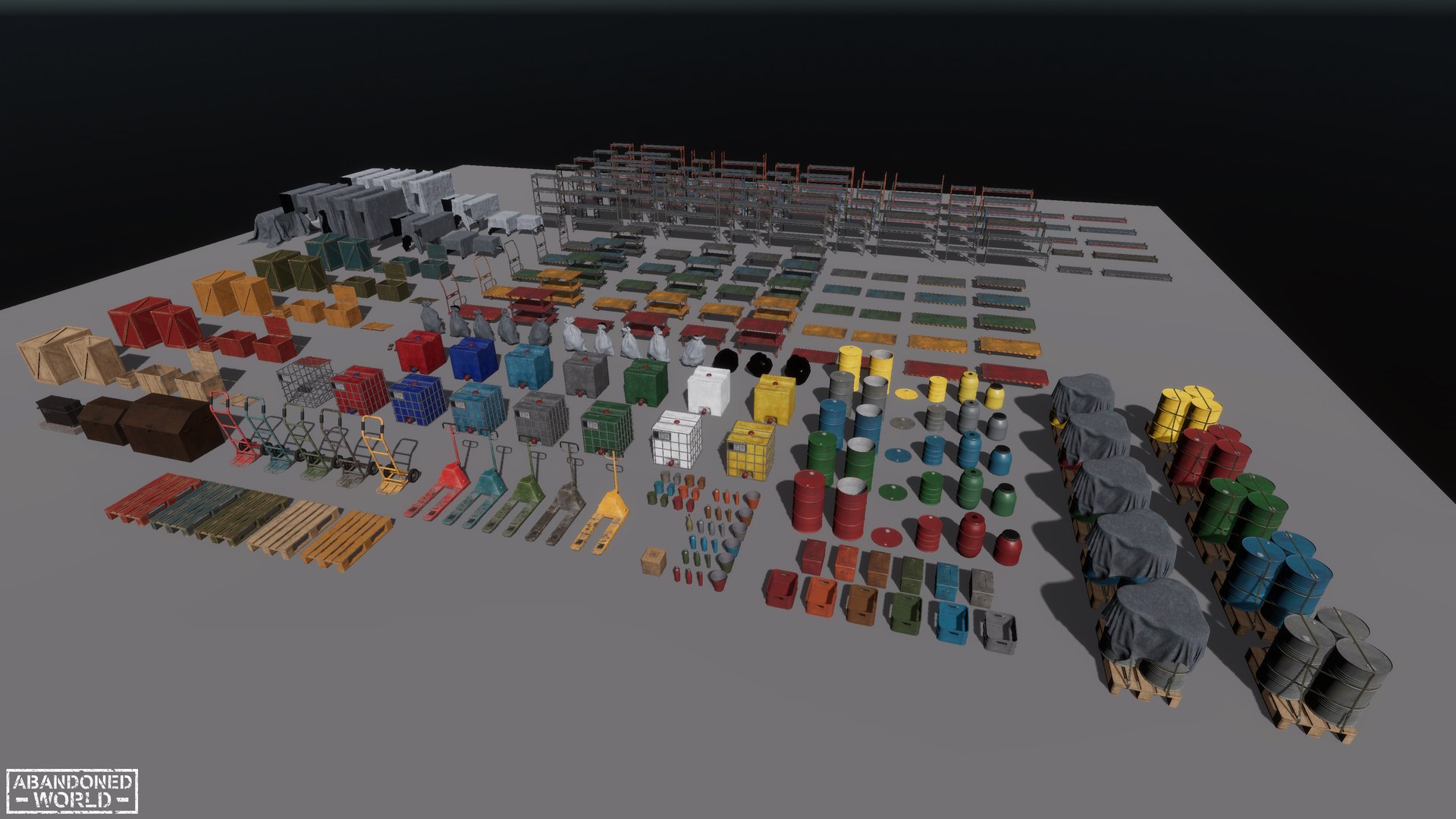 Warehouse Props Pack 3D https://p.turbosquid.com/ts-thumb/80/gKcRJ7/IO/unity1/jpg/1733021671/1920x1080/fit_q87/2a6e07d8e5d382f28853c03270729b8432f40b4f/unity1.jpg