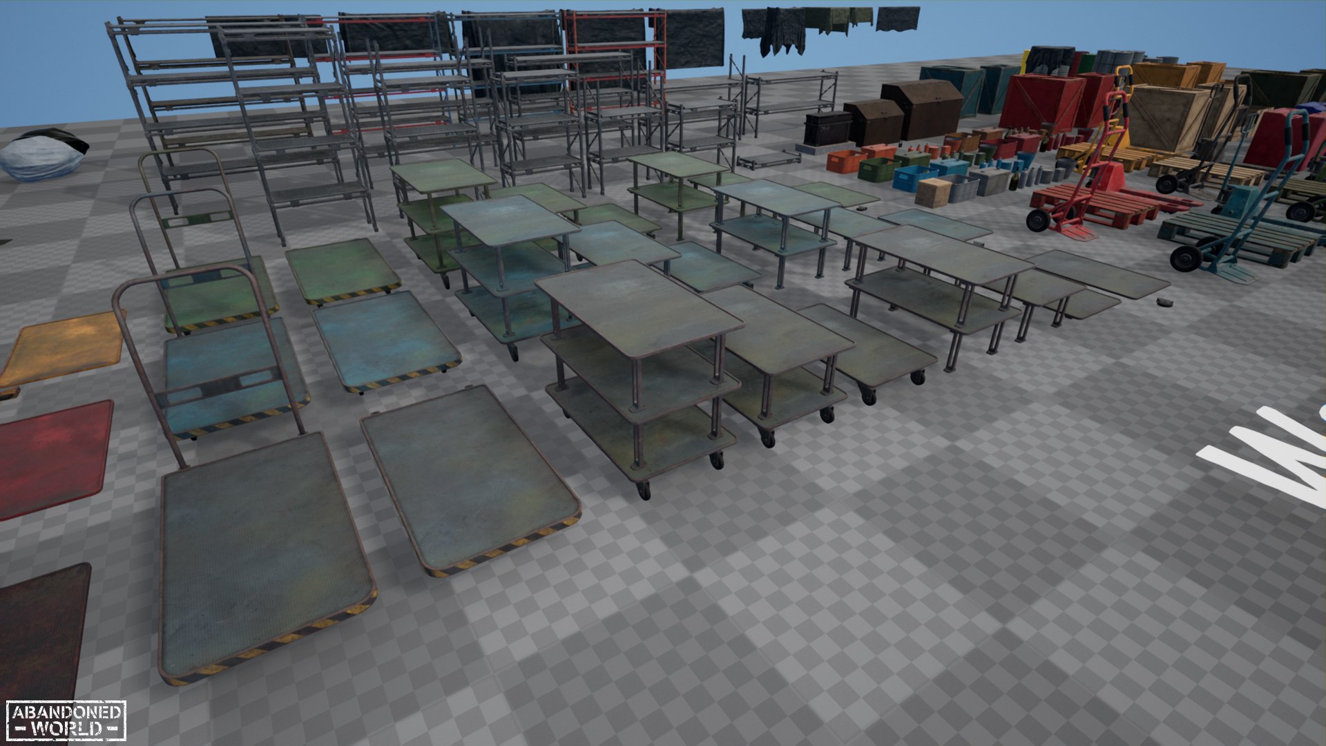 Warehouse Props Pack 3D https://p.turbosquid.com/ts-thumb/80/gKcRJ7/Me/highresscreenshot00012/jpg/1720791716/1920x1080/fit_q87/9064d0a0733d486bd4689cad55432a213b4a7c57/highresscreenshot00012.jpg