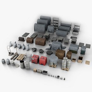 Warehouse Props Pack