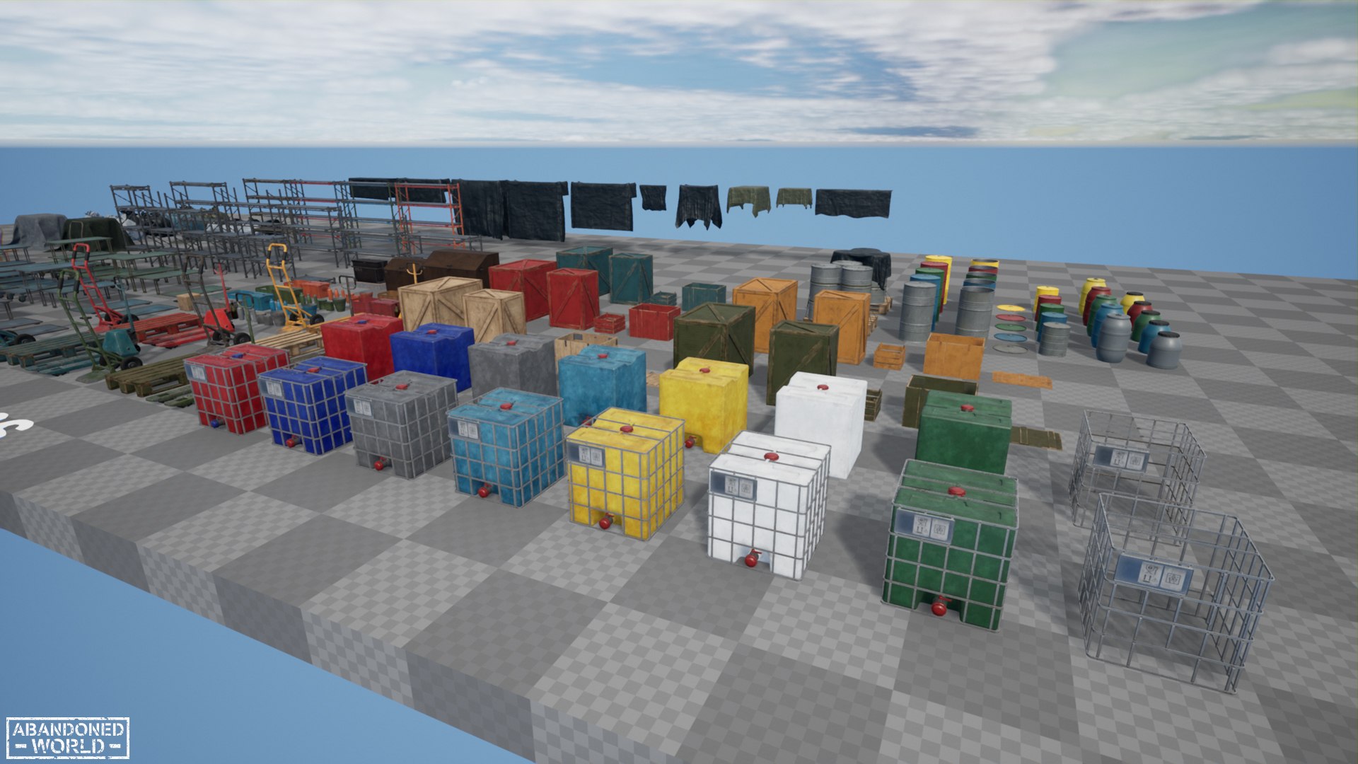 Warehouse Props Pack 3D https://p.turbosquid.com/ts-thumb/80/gKcRJ7/XX/highresscreenshot00002/jpg/1720791670/1920x1080/fit_q87/36722b17c51208b233faa44d9b40d7afc959e06e/highresscreenshot00002.jpg