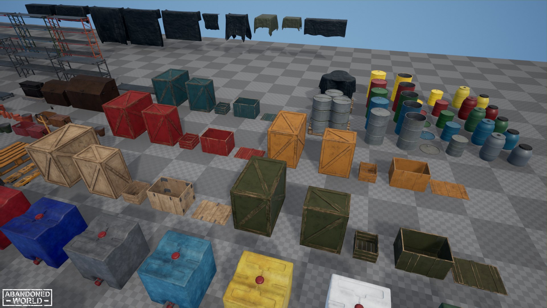 Warehouse Props Pack 3D https://p.turbosquid.com/ts-thumb/80/gKcRJ7/b6/highresscreenshot00003/jpg/1720791674/1920x1080/fit_q87/f2f7c58f8ef3080d9bf08687e45e9c2365afcf27/highresscreenshot00003.jpg