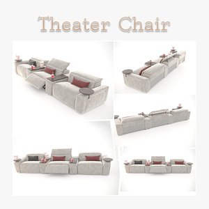 Theater chair model