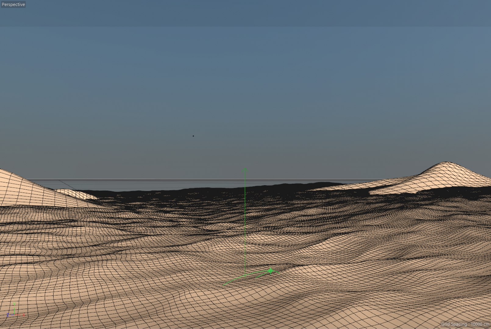 3D desert sand landscape terrain model - TurboSquid 1408992