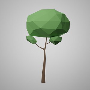 Free Cartoon Tree 3D Models for Download | TurboSquid