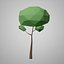 3D tree model