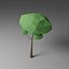 3D tree model