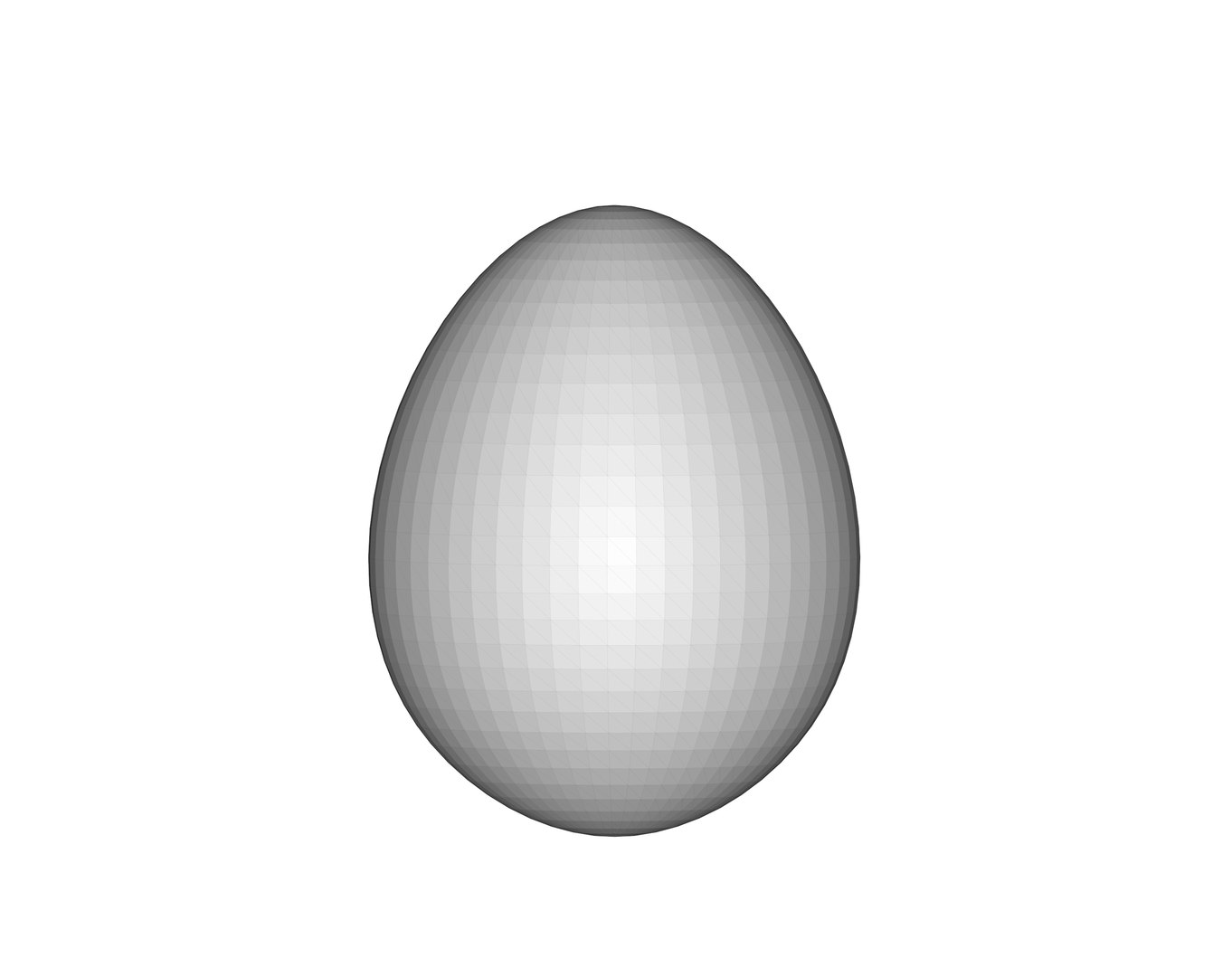 3D Chicken Egg Model - TurboSquid 2208506