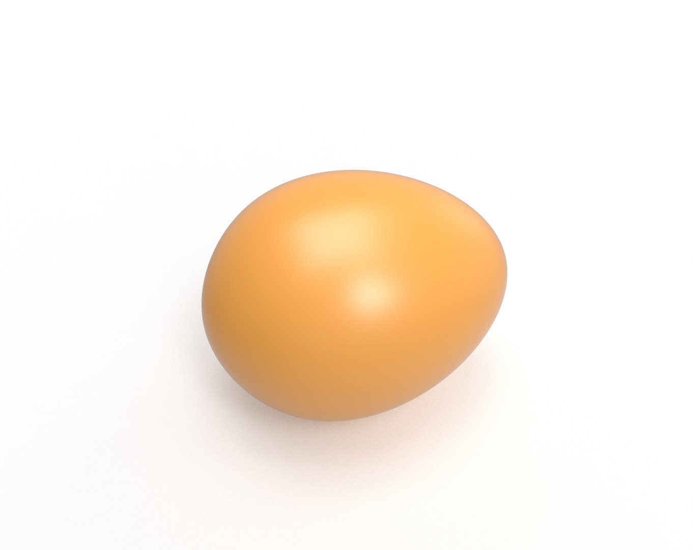 3D Chicken Egg Model - TurboSquid 2208506