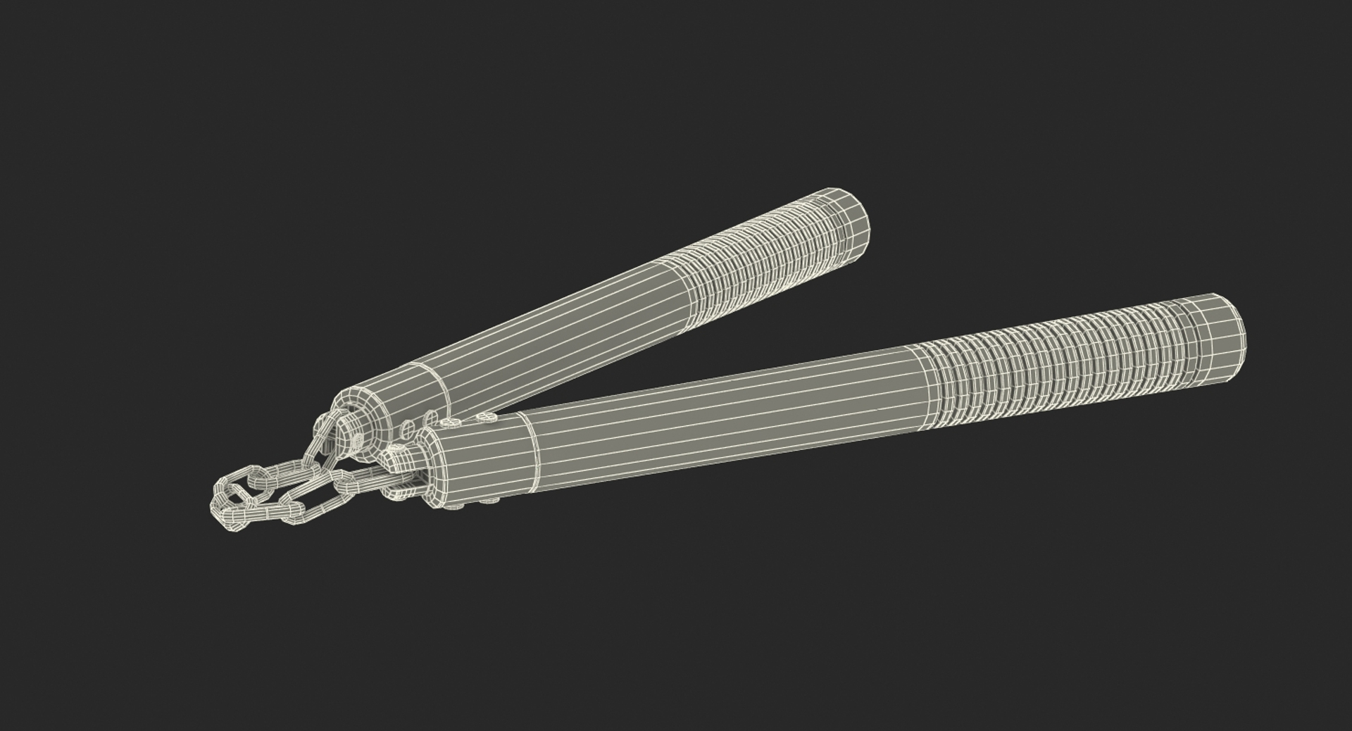 C4d Karate Sticks