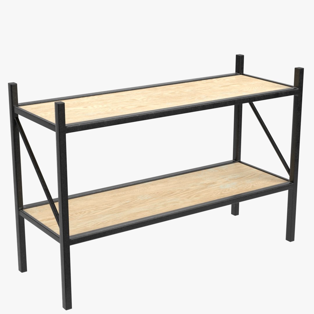 3D Small Storage Rack - TurboSquid 2047678