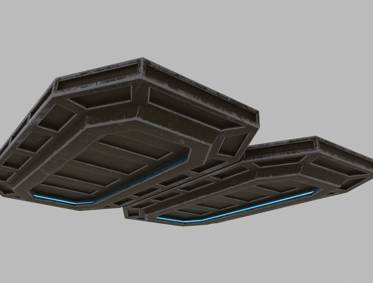 3D Sci Fi Backgammon - TurboSquid 1431461
