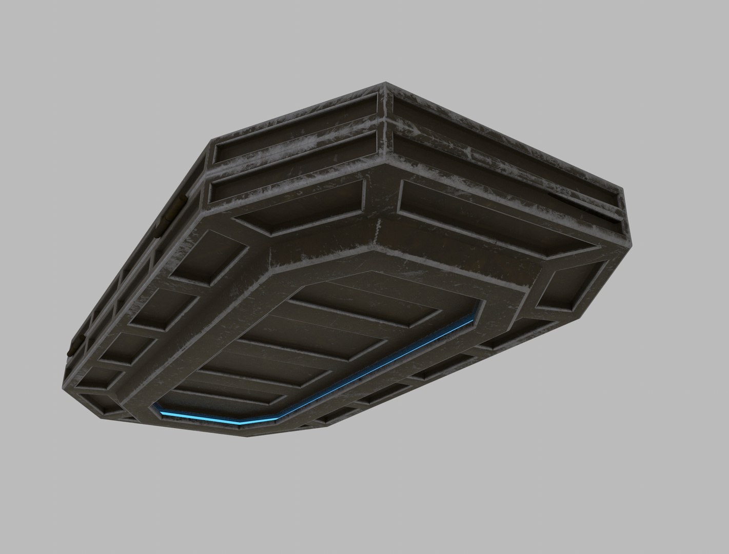3D Sci Fi Backgammon - TurboSquid 1431461