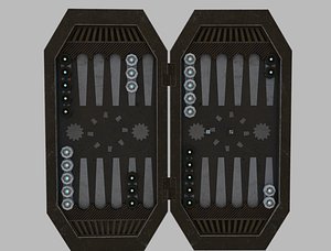 sci fi Backgammon