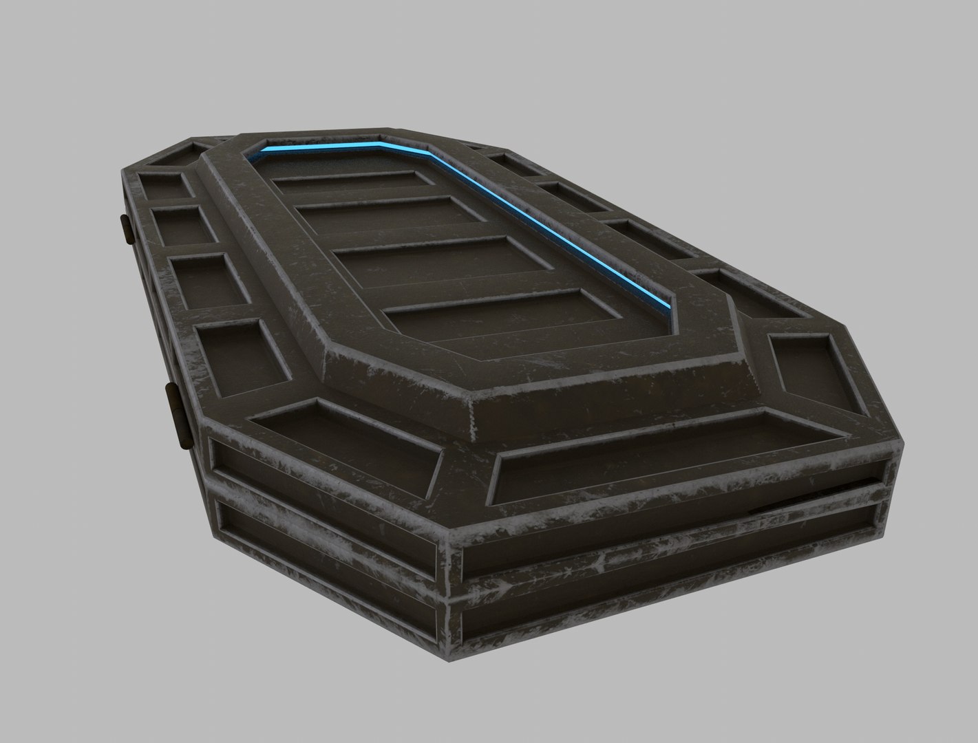 3D Sci Fi Backgammon - TurboSquid 1431461