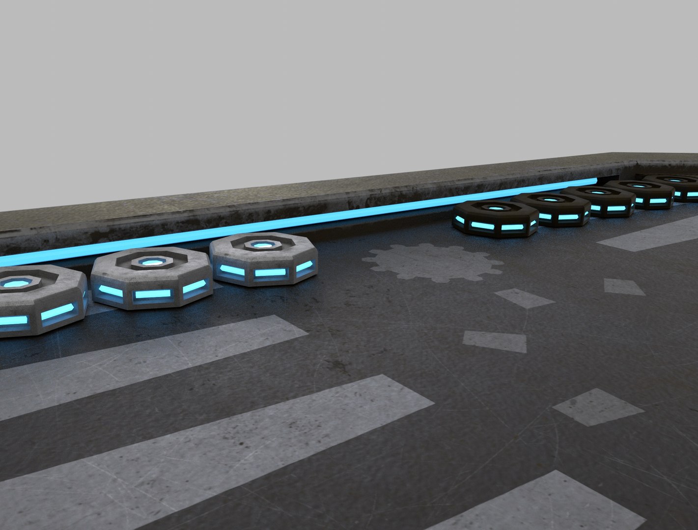 3D Sci Fi Backgammon - TurboSquid 1431461