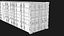 40 Fuß Seitentürcontainer – Rot