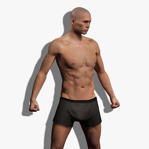 KEVIN - RIGGED 3D model