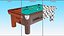 Commercial Public Pool Table Brunswick Green