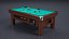 Commercial Public Pool Table Brunswick Green