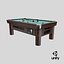Commercial Public Pool Table Brunswick Green