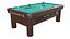 Commercial Public Pool Table Brunswick Green