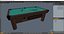 Commercial Public Pool Table Brunswick Green