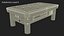 Commercial Public Pool Table Brunswick Green