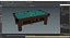 Commercial Public Pool Table Brunswick Green