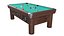 Commercial Public Pool Table Brunswick Green