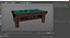 Commercial Public Pool Table Brunswick Green