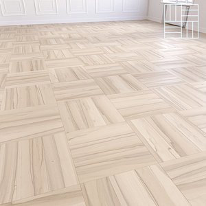Parquet - Laminate - Wooden floor 3D model