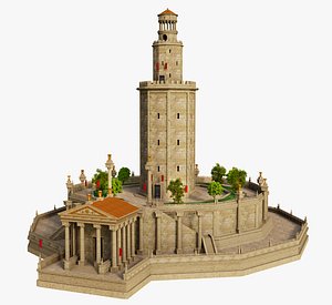 Caesarea Lighthouse