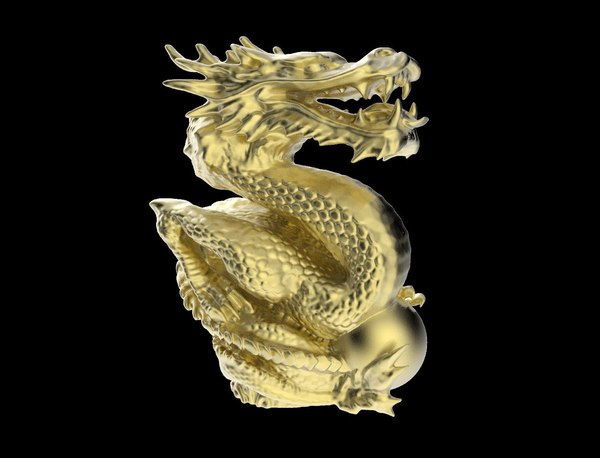 Chinese Dragon 3d Models For Download 