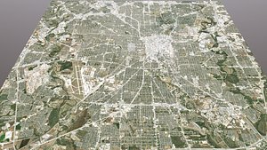 Cityscape San Antonio Texas USA