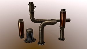 Steampunk Pipes