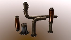 Steampunk Pipes