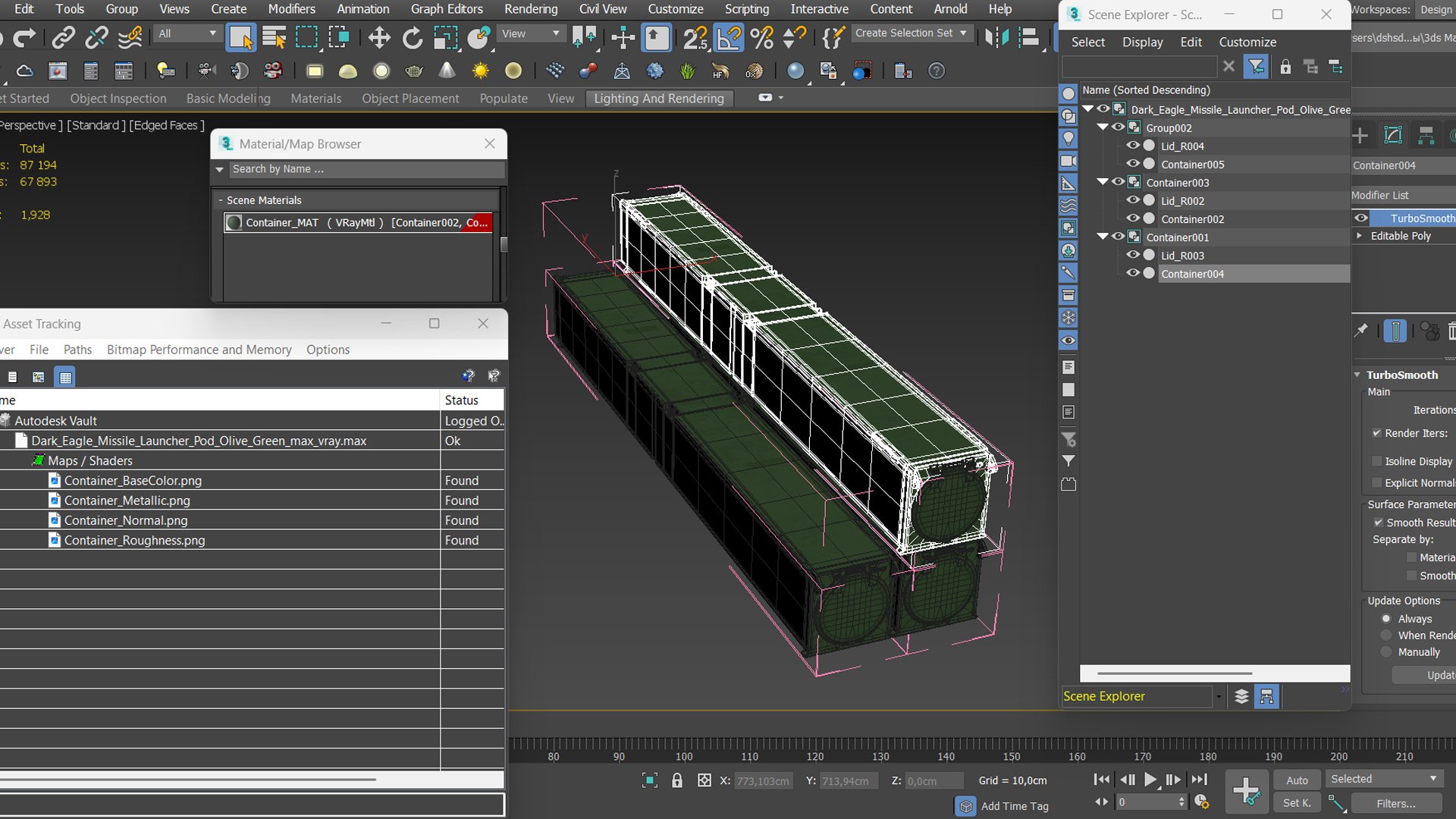 Dark Eagle Missile Launcher Pod Olive Green model https://p.turbosquid.com/ts-thumb/80/vldyu4/PM/dark_eagle_missile_launcher_pod_olive_green_015/jpg/1754537488/1920x1080/fit_q87/ae422354ec1b593ca70983b690d2187649d687b5/dark_eagle_missile_launcher_pod_olive_green_015.jpg