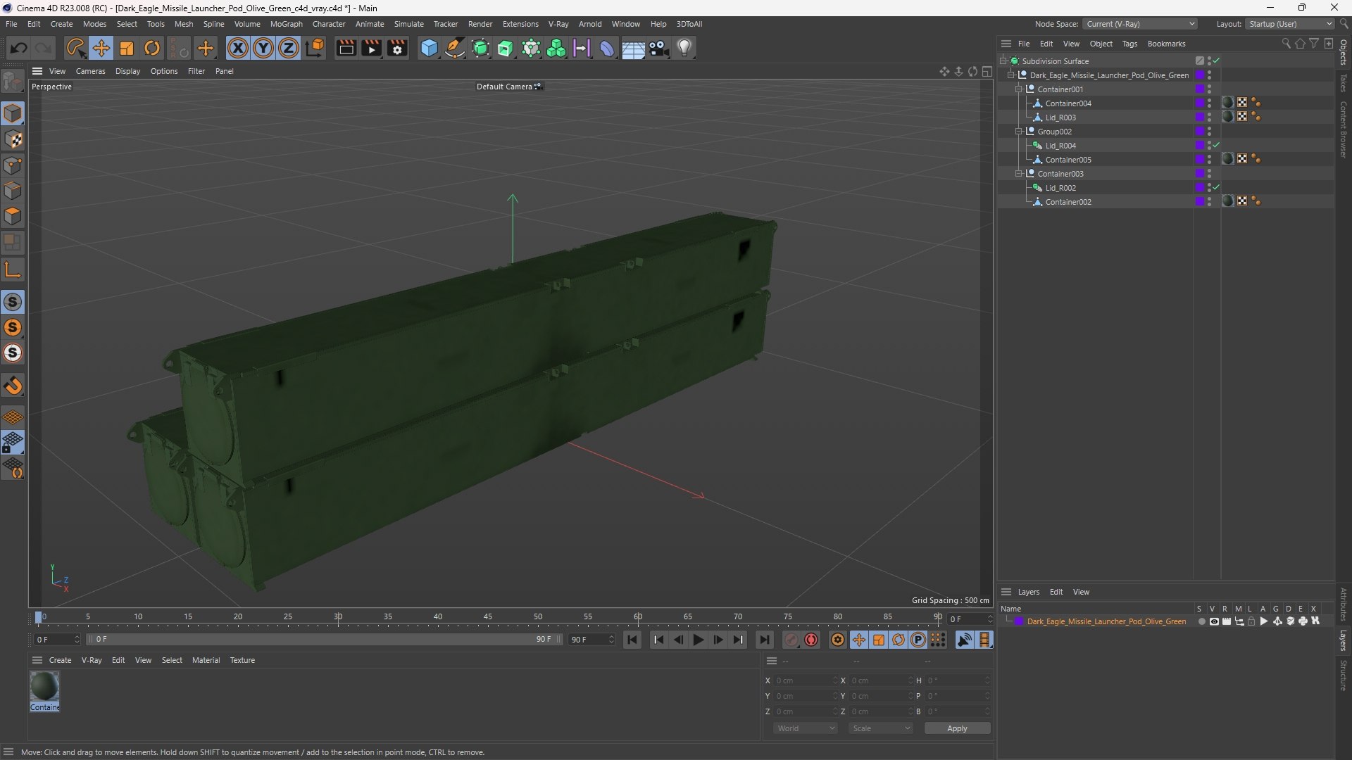 Dark Eagle Missile Launcher Pod Olive Green model https://p.turbosquid.com/ts-thumb/80/vldyu4/Ru/dark_eagle_missile_launcher_pod_olive_green_1003/jpg/1754537500/1920x1080/fit_q87/5e9081659af702d37b9ec37fe047093d86b5e984/dark_eagle_missile_launcher_pod_olive_green_1003.jpg