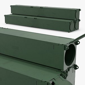 Dark Eagle Missile Launcher Pod Olive Green