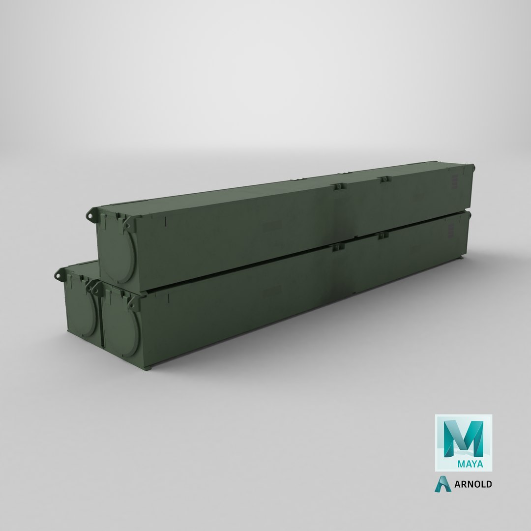 Dark Eagle Missile Launcher Pod Olive Green model https://p.turbosquid.com/ts-thumb/80/vldyu4/wA/stemcell_maya_arnold_render/png/1771523267/1920x1080/fit_q87/7b4761716e41d5640aaf15c9bab09cd93ea9f27f/stemcell_maya_arnold_render.jpg