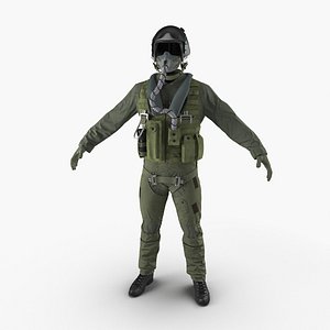 US Military Jet Fighter Pilot Uniform